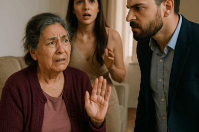 “Una madre suplicó entre lágrimas ‘¡No me pegues más!’ mientras su voz retumbaba en una lujosa mansión. Segundos después, su hijo —un joven millonario— entró al salón y lo que hizo dejó helada a su prometida y a todos los presentes. Nadie imaginó que tras esa escena se ocultaba una historia de poder, traición y una lección que cambiaría para siempre el destino de toda la familia.”