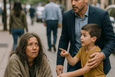 “Una niña gritó en plena calle: ‘¡Mira, papá, mamá está viva!’. Su padre se quedó paralizado al ver a una mujer con el mismo rostro de su esposa, a quien había dado por muerta hacía tres años. Lo que descubrieron después de acercarse a ella no solo cambió sus vidas, sino que reveló una verdad que nadie, absolutamente nadie, estaba preparado para enfrentar.”