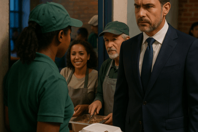 “El millonario decidió seguir a su empleada después del trabajo por pura sospecha, pero lo que descubrió lo dejó sin palabras: una doble vida que nadie imaginaba, una verdad que rompió su corazón y una lección de humildad que cambiaría su destino para siempre. Lo que comenzó como desconfianza terminó revelando un acto de amor tan grande que ni el dinero pudo comprar.”