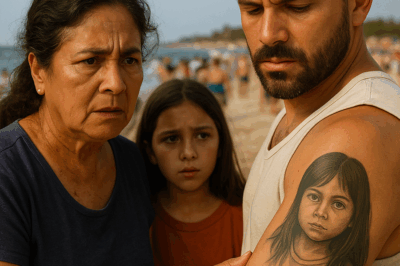 “Eight Years After Her Daughter Vanished on a Family Vacation, a Grieving Mother Returned to the Same Beach — Only to See a Stranger With a Tattoo That Looked Exactly Like the Girl She Lost”