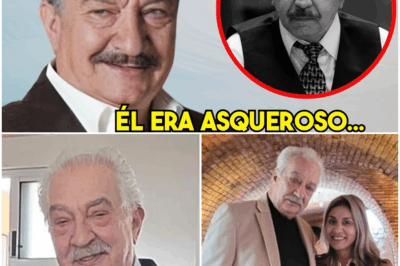 “A los 78 años, Humberto Elizondo rompe el silencio y revela los nombres de cinco personas a las que jura no perdonar jamás. Con una memoria intacta y una franqueza brutal, el legendario actor confiesa traiciones, secretos del mundo del espectáculo y heridas que nunca cerraron. Lo que dijo durante la entrevista dejó helados a sus seguidores y sacudió a toda la industria.”