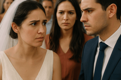 💔 “El día antes de su boda, él la puso a prueba con algo inimaginable: lo que descubrió cambió su destino para siempre y dejó a todos sin palabras en la iglesia”