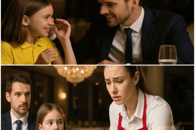 “La hija del millonario quedó impactada al notar unas misteriosas marcas en los brazos de la mesera del restaurante donde cenaba con su familia; lo que hizo después no solo dejó a todos boquiabiertos, sino que desencadenó una cadena de revelaciones ocultas, decisiones inesperadas y un giro tan sorprendente que cambió la vida de la joven empleada para siempre”