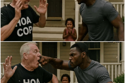 “¡Un impostor entra sin permiso en una casa fingiendo ser un agente de la HOA y trata de intimidar a un niño de 7 años! Lo que parecía una escena de abuso de poder tomó un giro impactante cuando el padre llegó inesperadamente, desatando una cadena de momentos tensos, revelaciones inquietantes y un desenlace que dejó a todos sin aliento.”