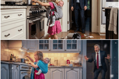 “¡MADRUGADA DE IMPACTO! Un millonario llega a casa a las tres de la mañana tras un viaje imprevisto y descubre, por fin, la verdadera razón por la que su hija lleva días faltando a la escuela, enfrentándose a un secreto oculto que cambiará para siempre la estructura emocional de la familia y revelará una verdad que nadie imaginó”