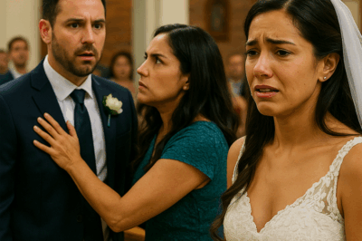 “Escuchó la confesión de su novio minutos antes de la boda y lo que hizo dejó a todos sin aliento. Lo que parecía el día más feliz de su vida se convirtió en un giro inesperado que nadie pudo prever. Su venganza, planificada en silencio, no solo sorprendió al novio, sino que reveló un secreto que cambiaría la ceremonia para siempre.”