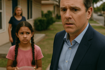 “Un poderoso empresario vio a su hija pidiendo las sobras de comida a los vecinos, sin imaginar la razón que se escondía detrás. Lo que descubrió después no solo lo dejó en shock, sino que lo llevó a cuestionarse todo lo que había construido con su fortuna. Una historia que comienza con vergüenza y termina con una lección de amor, humildad y humanidad que cambiará para siempre la vida de una familia entera.”