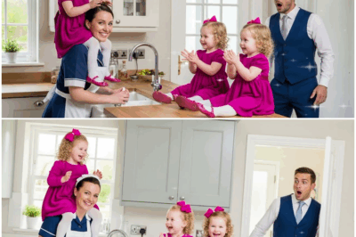 “Su Regreso Inesperado a la Mansión Cambió Todo: el Momento en Que un Millonario Encontró a la Doncella con Tres Bebés en los Brazos, la Mirada que Lo Dejó Helado, las Revelaciones que Nadie Imaginaba y el Impactante Giro que Sacudió los Secretos Mejor Guardados de la Casa”