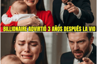 “‘Si sigues adelante, destruirás todo lo que hemos construido’, advirtió el magnate con voz fría. Tres años después, cuando el destino le mostró las consecuencias de aquella decisión, vivió el giro emocional más devastador y sorprendente que jamás imaginó, revelando secretos enterrados, verdades ocultas y un final que dejó a todos sin aliento.”