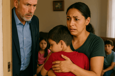 “Un millonario decidió visitar la casa de su empleada sin avisar, convencido de que descubriría algo que lo haría despedirla… pero lo que encontró cambió su vida para siempre. Una escena tan conmovedora y real que ningún espectador pudo contener las lágrimas. Lo que aquella mujer hacía en secreto reveló el verdadero significado de la humildad, la gratitud y el valor de la familia.”