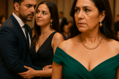 “Él llegó a la gala del año tomado de la mano de su amante, con la mirada altiva y el orgullo intacto. Creía tenerlo todo bajo control, hasta que su esposa apareció entre los flashes de las cámaras, deslumbrante y segura, robándose toda la atención. Lo que ocurrió después dejó a los invitados sin aliento: una escena de venganza silenciosa, elegancia y poder que se convirtió en la conversación más comentada de la alta sociedad.”