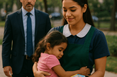 “Un millonario comenzó a seguir en secreto a su empleada doméstica creyendo que le ocultaba algo… pero lo que descubrió cambió su vida por completo. Aquella mujer, que cada tarde desaparecía sin explicar a dónde iba, escondía una historia que lo hizo cuestionar todo lo que sabía sobre la humildad, el sacrificio y el amor. Lo que el hombre vio con sus propios ojos no solo lo sorprendió… sino que lo hizo enamorarse perdidamente.”