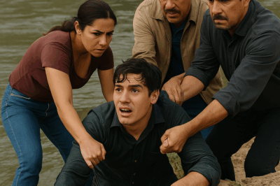“Lo arrojaron al río para quedarse con su herencia, convencidos de que jamás volverían a verlo. Pero el joven, impulsado por una fuerza inexplicable, logró lo impensable: sobrevivió, regresó y enfrentó a quienes lo traicionaron de la forma más impactante. Lo que hizo después no solo los dejó sin palabras, sino que reveló un secreto familiar que cambiaría todo para siempre.”