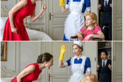 “El Millonario que Desapareció para Poner a Prueba a Su Propia Familia: la Impactante Estrategia que Usó para Saber Cómo Su Nueva Esposa Trataba a Su Hija con Discapacidad, la Cámara Oculta que Reveló una Verdad Inesperada y el Giro Emocional que Dejó a Todos Sin Palabras en la Mansión”