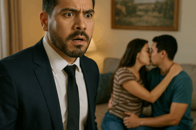 “El millonario decidió regresar temprano a casa para dar una sorpresa a su esposa… pero fue él quien terminó sorprendido. Lo que vio al cruzar la puerta lo dejó paralizado: un secreto guardado durante meses, una traición oculta a plena luz del día y una verdad que destrozó su mundo en segundos. Una historia que revela que el lujo no siempre es sinónimo de felicidad y que el destino puede cambiar en un instante.”