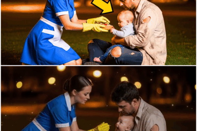 “El Día en que un Millonario lo Perdió Absolutamente Todo: el Desplome que Nadie Vio Venir, el Abandono de Quienes Juraron Ser Leales y la Sorprendente Acción de una Sencilla Empleada de Limpieza que Fue la Única Capaz de Alimentar a Su Bebé, Desatando un Giro Emocional que Conmovió a Todos”