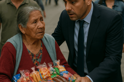 “Un millonario camina por las calles de Ciudad de México y se topa con una anciana vendiendo dulces… al acercarse descubre que es su antigua nana. Lo que ella le revela tras tres décadas de silencio cambia todo lo que él creía saber sobre su infancia y su fortuna.”