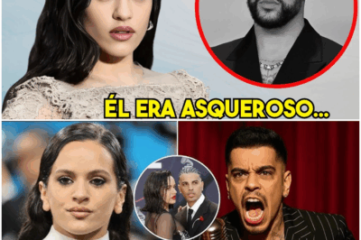 “A los 33 años, Rosalía rompe el silencio y revela los nombres de cinco personas que —según ella— marcaron su vida con traiciones imposibles de perdonar. En una entrevista íntima y sin filtros, la artista catalana sorprende con confesiones que mezclan dolor, madurez y poder. Lo que dijo sobre esas relaciones y cómo influyeron en su carrera dejó al mundo en estado de shock.”