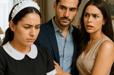 “La millonaria que puso a prueba el amor de su apuesto marido con la sirvienta… pero el resultado fue tan inesperado que cambió sus vidas para siempre: una historia donde la fidelidad, la ambición y el engaño se entrelazan en una mansión llena de secretos que nadie imaginó.”