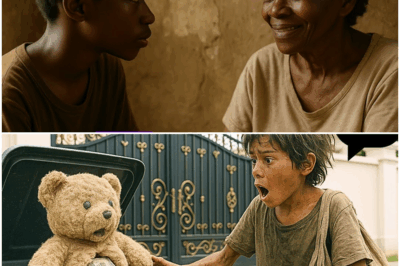 “¡Un descubrimiento inesperado conmociona a todos! Cuando un niño sin hogar apareció sosteniendo un objeto que contenía el secreto mejor guardado de un multimillonario, nadie imaginó la cadena de revelaciones, tensiones silenciosas y giros sorprendentes que transformarían la historia en un enigma lleno de interrogantes que aún siguen sin resolverse.”