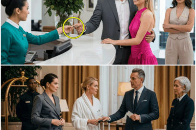 “Una mujer que llegó con absoluta seguridad para registrarse en una suite de cinco estrellas jamás imaginó que el personal del hotel revelaría, con total naturalidad, que la verdadera propietaria del majestuoso edificio era la esposa del hombre que la acompañaba; el giro inesperado desató una tensión tan intensa que ninguno de los presentes pudo olvidar lo sucedido.”