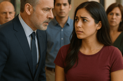 “Un millonario desesperado le ofreció 10.000 dólares a una joven para que se casara con él durante solo 30 días. Ella aceptó… pero con una condición que nadie, ni siquiera él, esperaba. Lo que empezó como un simple trato económico terminó revelando un secreto oculto, una traición familiar y un vínculo que cambiaría sus vidas para siempre.”