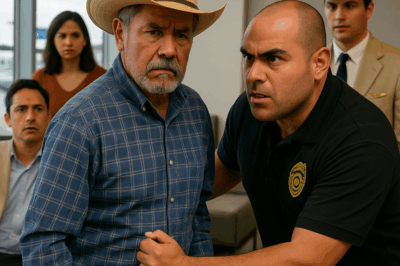 “Un guardia de seguridad expulsó a un campesino humilde de la sala VIP del aeropuerto, sin imaginar que aquel hombre, con sombrero gastado y botas de trabajo, era el dueño del avión privado estacionado en la pista. Cuando el piloto entró llamándolo ‘patrón’, todos quedaron en silencio. Lo que siguió fue una lección de humildad que dejó a ejecutivos, pasajeros y empleados sin palabras ante la sorprendente identidad del desconocido.”