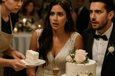 “La obligaron a servir la boda de su exnovio, sin imaginar que su venganza sería tan inesperada como brillante. Todos los invitados aplaudían sin sospechar que algo oculto en la torta cambiaría el rumbo de la ceremonia. Lo que descubrieron minutos después dejó al novio en shock y convirtió la celebración en la historia más comentada del año.”