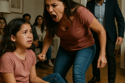 “Un millonario regresó antes de lo esperado y lo que vio en su propia casa lo dejó helado. Su esposa discutía violentamente con su hija, pero lo que hizo él después sorprendió a todos. Una historia que demuestra que la verdadera riqueza no se mide en dinero, sino en los valores y las decisiones que tomamos cuando nadie nos está mirando.”