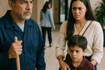 “Un millonario fingió ser portero para observar cómo trataban a su hijo autista sin revelar su verdadera identidad. Pero lo que descubrió lo dejó sin aliento: una mujer humilde, despreciada por los demás, hizo algo tan noble que cambió su forma de ver la vida y conmovió a todo el país. Nadie imaginaba que aquella empleada escondía un pasado capaz de derrumbar prejuicios y transformar corazones.”