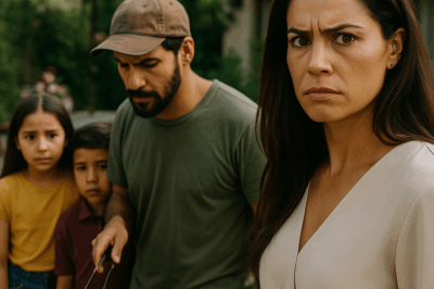 “Una acaudalada viuda regresó antes de lo previsto a su mansión y encontró a su jardinero cocinando junto a sus hijos. Lo que parecía un acto imperdonable terminó convirtiéndose en un momento que nadie olvidará. Su reacción sorprendió a todos los presentes y reveló una verdad que cambió por completo su forma de ver la vida y el valor de la familia.”