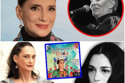 “A sus 75 años, Ofelia Medina, la actriz, activista y leyenda del cine mexicano, rompe el silencio y finalmente admite lo que durante décadas todos sospechaban. En una confesión tan íntima como poderosa, la protagonista de ‘Frida, naturaleza viva’ revela los secretos, luchas y sacrificios que marcaron su vida. Sus palabras, cargadas de verdad, emoción y coraje, sorprenden al público y muestran el rostro más humano detrás de una mujer que nunca dejó de luchar.”