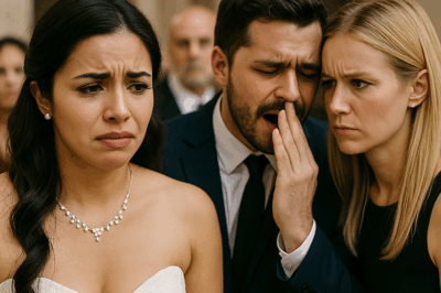 “Una mujer millonaria creyó haber encontrado al amor de su vida y preparó la boda perfecta… pero algo inesperado en el altar cambió su destino para siempre. Entre lágrimas, traición y un giro que nadie vio venir, la verdad salió a la luz frente a todos los invitados. Lo que su futuro esposo reveló minutos antes de decir ‘sí, acepto’ dejó a la novia en shock y transformó la celebración en el escándalo del año.”