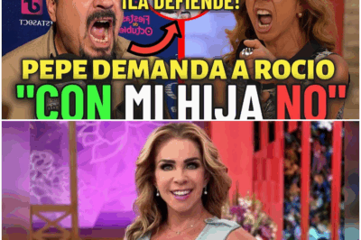“¡Escándalo mediático! Rocío Sánchez Azuara provoca una tormenta al hablar del pasado artístico de Ángela Aguilar en su programa, y ahora Pepe Aguilar exige una aclaración pública y una compensación simbólica por el impacto mediático causado. Lo que comenzó como un comentario televisivo terminó convirtiéndose en una disputa inesperada que ha sacudido al mundo del espectáculo y dejado al público dividido entre versiones contradictorias y revelaciones sorprendentes.”