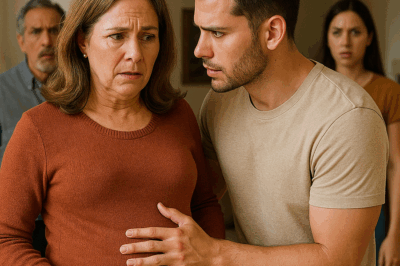 “A los 50 años, creía haber encontrado una segunda oportunidad en el amor con un joven de 30… pero un giro devastador reveló una verdad que jamás imaginó: el hombre que la hizo sentir viva otra vez resultó ser el hijo de su propio pasado oculto. Una historia que desafía el destino y los límites del corazón.”