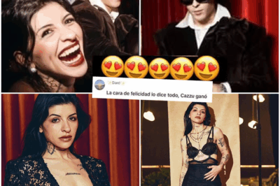 “¡Impacto en la alfombra roja! Durante la gala de GQ México, la cantante argentina Cazza sorprendió a todos al mostrarse increíblemente cercana al puertorriqueño Lunayel, generando rumores de una conexión instantánea que nadie vio venir. Miradas profundas, gestos cómplices y una química imposible de ocultar encendieron especulaciones que ya dominan a la prensa: ¿nació un romance explosivo delante de todos?”