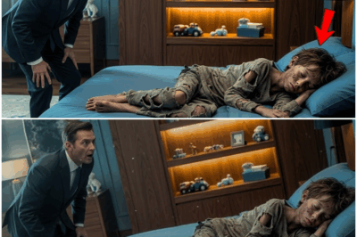 “El inesperado hallazgo que dejó sin aliento a un acaudalado empresario: al entrar en la habitación preservada de su hijo fallecido, encontró a un niño desconocido ocupando la cama… y la frase que este pronunció desató un misterio tan profundo que está cambiando para siempre la vida del magnate y revelando secretos que nadie imaginaba”