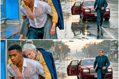 “Un joven pierde la oportunidad laboral más importante de su vida por detenerse a ayudar a una anciana en apuros… sin imaginar que aquella mujer, aparentemente frágil e irrelevante, era nada menos que la madre del propio CEO: una verdad que se descubre demasiado tarde y que desencadena una historia llena de tensión, misterio y un giro totalmente inesperado.”