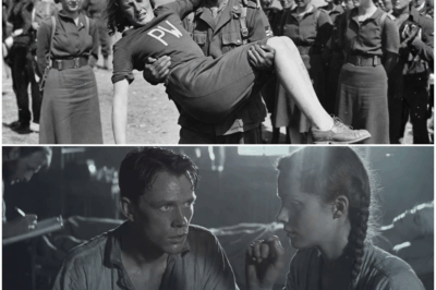 “La Historia Prohibida del Soldado Estadounidense que Decidió Aceptar y Proteger a una Prisionera Alemana: El Romance Imposible que Surgió en Medio de Guardianes, Secretos Militares, Miradas Vigilantes y una Serie de Acontecimientos que las Autoridades Intentaron Ocultar Durante Años por Temor a Revelar la Verdad”