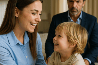 💥EL HIJO DEL MILLONARIO RECHAZABA A TODAS LAS NIÑERAS… HASTA QUE ELLA LLEGÓ 😱🔥