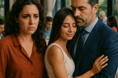 “Abandonó a su esposa de toda la vida por una joven millonaria, convencido de que el dinero y el lujo le darían la felicidad. Pero cuando el destino le devolvió lo que sembró, la lección fue tan dolorosa como inesperada. Lo que parecía una historia de triunfo terminó convirtiéndose en un relato de arrepentimiento, orgullo y justicia poética que dejó al empresario frente a su pasado… y a la única persona que realmente lo amó.”