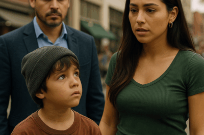 “‘Se parece a tu hijo que falleció’, dijo la novia del millonario al ver a un niño de la calle con los mismos ojos, la misma sonrisa y hasta la misma cicatriz. Lo que empezó como una coincidencia se convirtió en un misterio que sacudió su vida: una verdad enterrada durante años, un secreto familiar inimaginable y una decisión que cambiaría para siempre el destino de tres personas unidas por el dolor y el destino.”