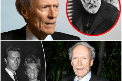 “A los 95 años, Clint Eastwood rompe el silencio y revela lo que todos sospechábamos: una confesión tan profunda como inesperada que cambia para siempre la manera en que el mundo ve al legendario actor, director y símbolo de una era que jamás volverá.”