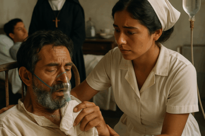 “Un antiguo barón, abandonado por su familia y consumido por la enfermedad, fue dado por perdido hasta que una joven enfermera humilde decidió cuidarlo cuando nadie más lo hizo. Lo que comenzó como un acto de compasión se convirtió en algo mucho más profundo: una historia de fe, redención y amor que desafió a la muerte. Lo que ella hizo en sus últimos días dejó a todos los que lo conocieron completamente asombrados.”