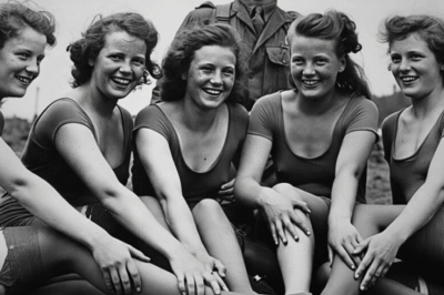 “¡Nuestras piernas parecían de seda!”: las jóvenes alemanas capturadas que rompieron a llorar al probar por primera vez unas medias prohibidas, el misterioso soldado que se las entregó en secreto y el desconcertante giro que reveló lo que nadie quería aceptar sobre la guerra