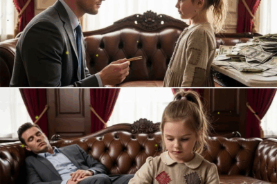 El multimillonario que fingió dormir para poner a prueba la honestidad de la hija de su empleada doméstica y descubrió, demasiado tarde, que era la única persona capaz de cambiar su vida para siempre