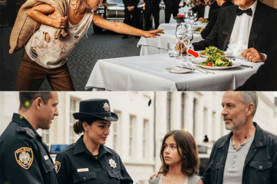 La niña mendiga que gritó “¡No coma eso!” al multimillonario más poderoso de la ciudad, desatando una discusión tan tensa que casi termina en desastre, pero que acabó salvando vidas y cambiando dos destinos para siempre