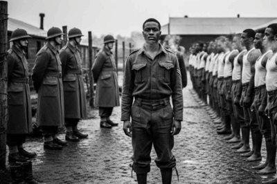 «Les ordenaron despojarse del uniforme en suelo británico y se prepararon para la humillación final, pero lo que ocurrió después en el barracón, con civiles, veteranos y oficiales enfrentados cara a cara, hizo temblar al mando y cambió para siempre la historia de estos soldados de África Occidental»