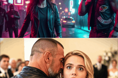 Cuando un desconocido en moto se acercó a mi mesa y susurró que fingiera ser su hija, jamás imaginé que aquella mentira nos arrastraría a una noche de secretos, peligro y decisiones que cambiarían nuestras vidas para siempre