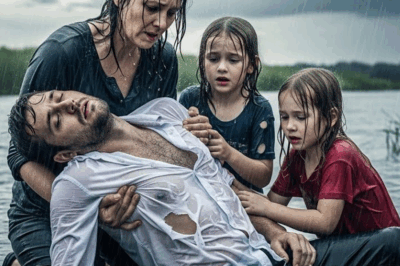 Cuando una madre soltera rescata a un desconocido del río, sus hijas descubren que el naufragio esconde un pasado secreto, una herencia inesperada y la oportunidad de rehacer toda su vida
